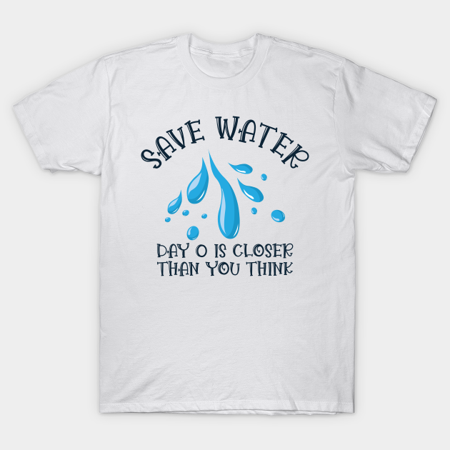 water print t shirt